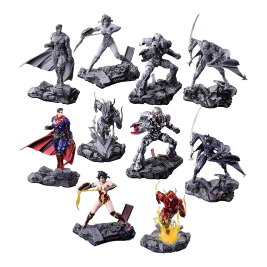 DC Comics - Variant Trading Arts Figures Assortment