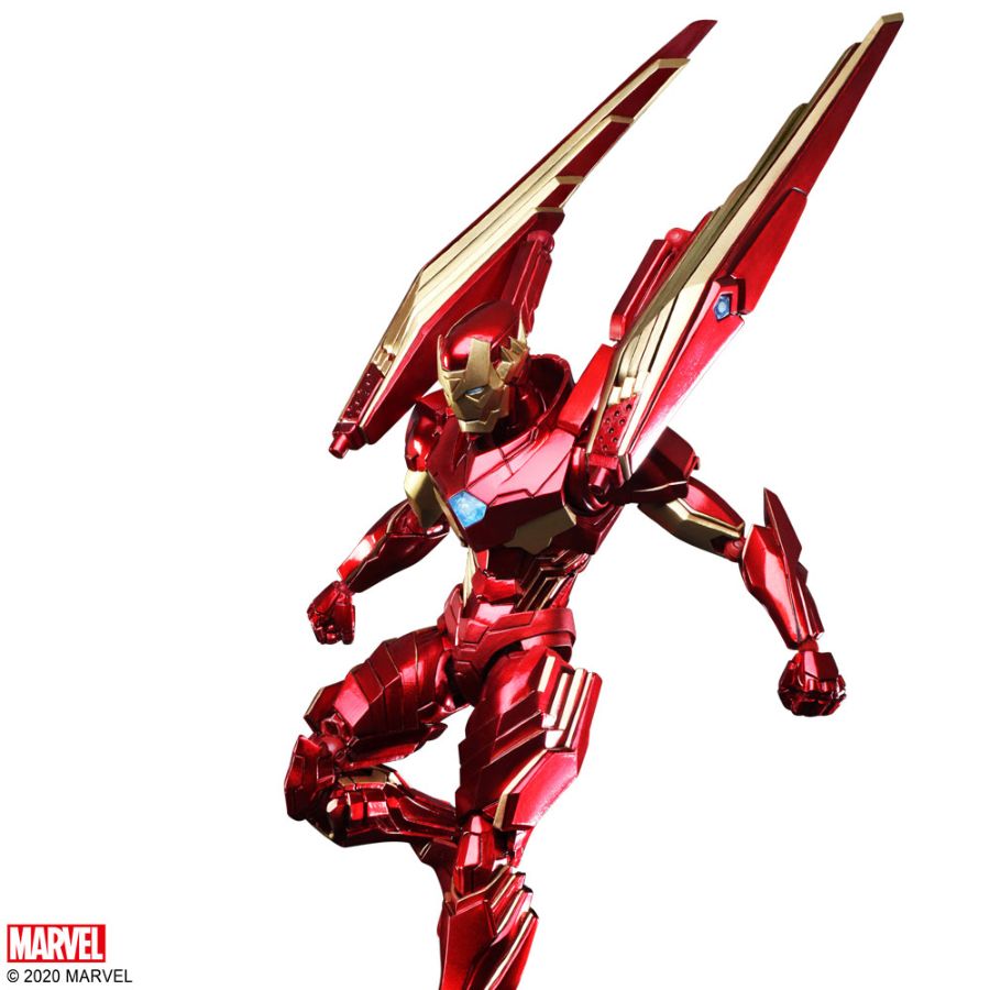 Iron Man - Iron Man Bring Arts Action Figure - Ozzie Collectables