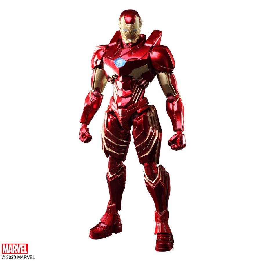 Iron Man - Iron Man Bring Arts Action Figure - Ozzie Collectables