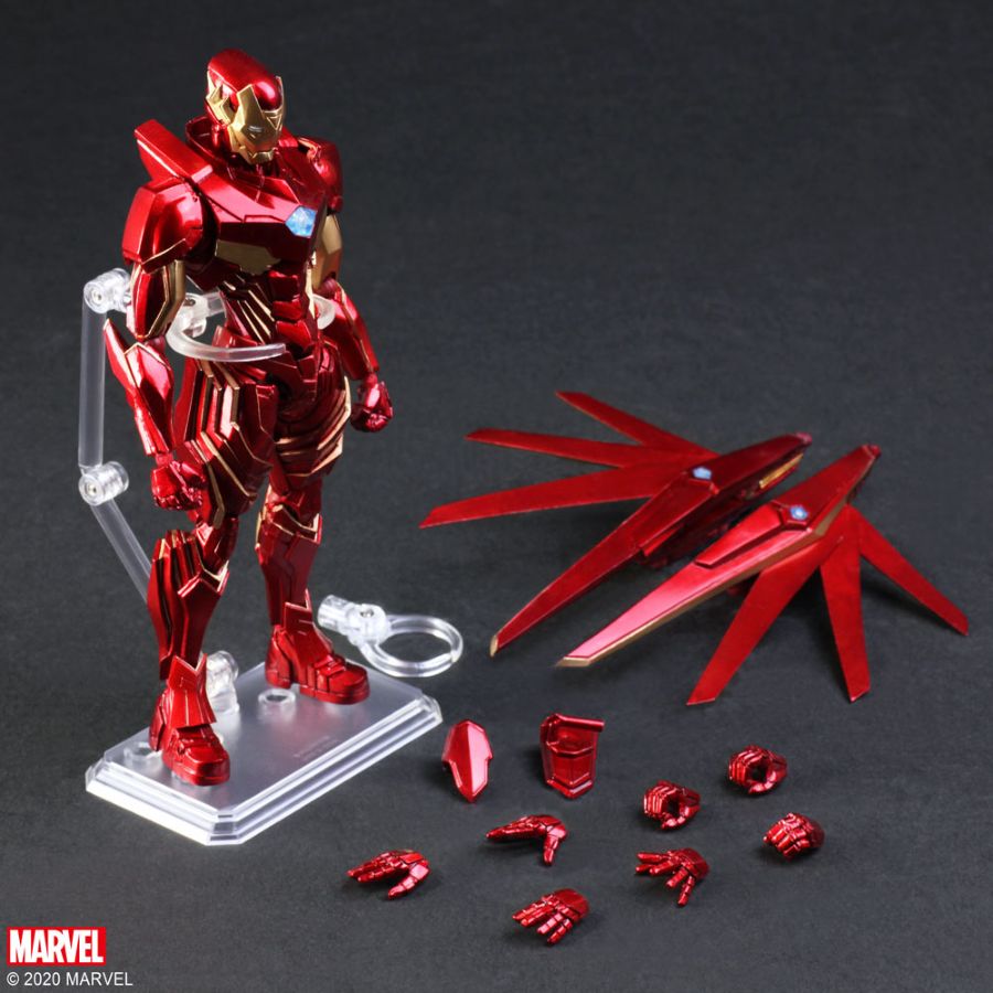 Iron Man - Iron Man Bring Arts Action Figure - Ozzie Collectables