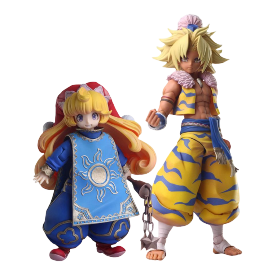 Trials of Mana - Kevin & Charlotte Bring Arts