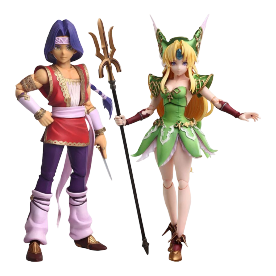 Trials of Mana - Hawkeye & Riesz Bring Arts