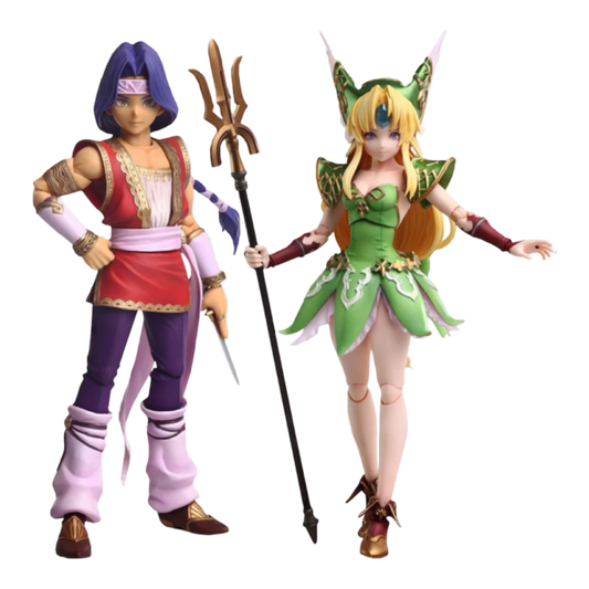 Trials of Mana - Hawkeye & Riesz Bring Arts