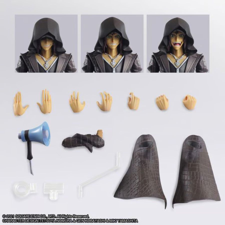 The World Ends With You - Minamimoto Bring Arts