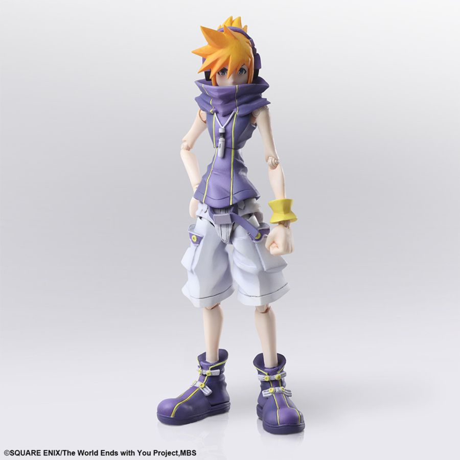 The World Ends With You - Neku Sakuraba Bring Arts