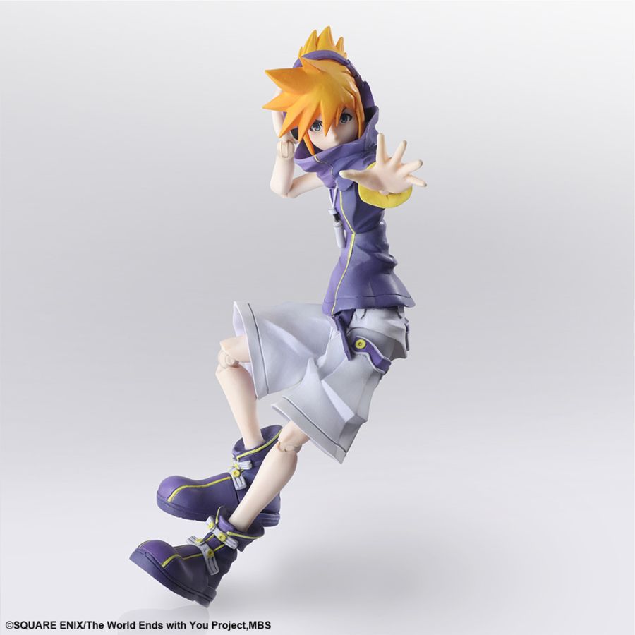 The World Ends With You - Neku Sakuraba Bring Arts