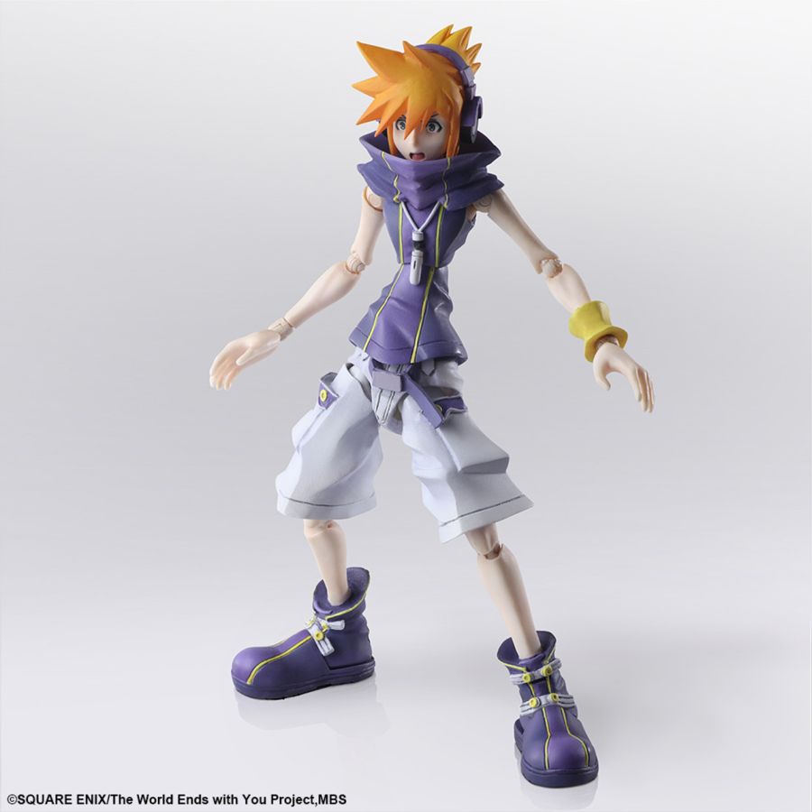 The World Ends With You - Neku Sakuraba Bring Arts