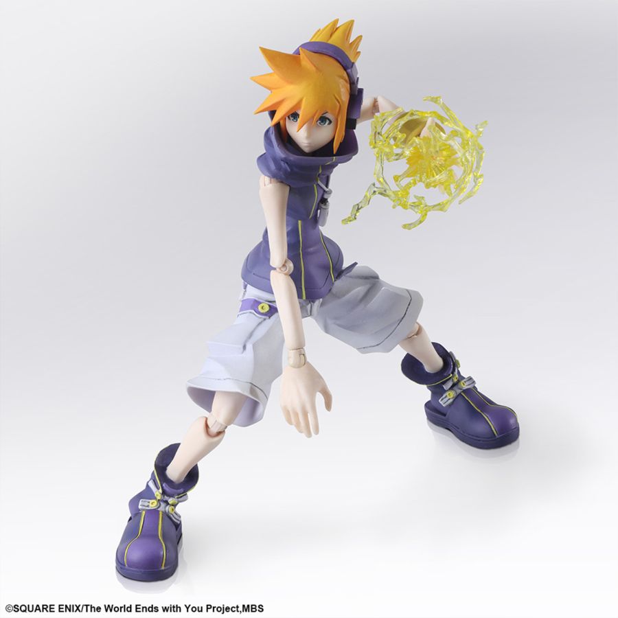 The World Ends With You - Neku Sakuraba Bring Arts