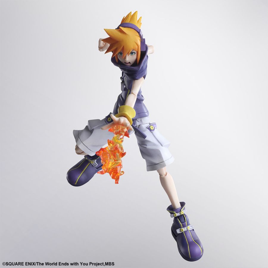 The World Ends With You - Neku Sakuraba Bring Arts