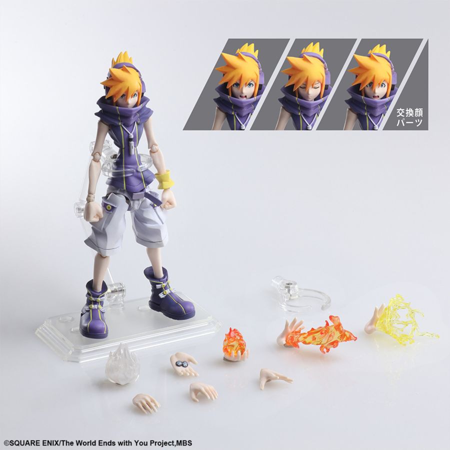 The World Ends With You - Neku Sakuraba Bring Arts