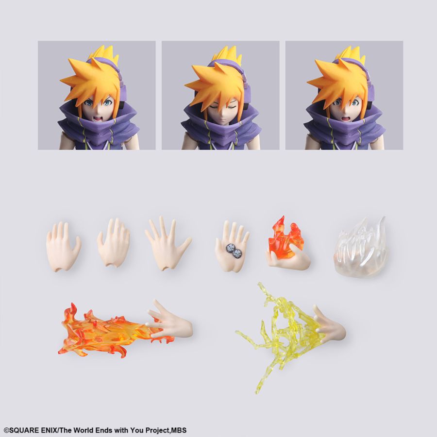 The World Ends With You - Neku Sakuraba Bring Arts