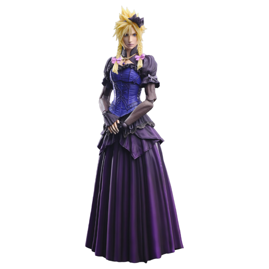 Final Fantasy VII - Cloud Strife (Dress version) Bring Arts Action Figure