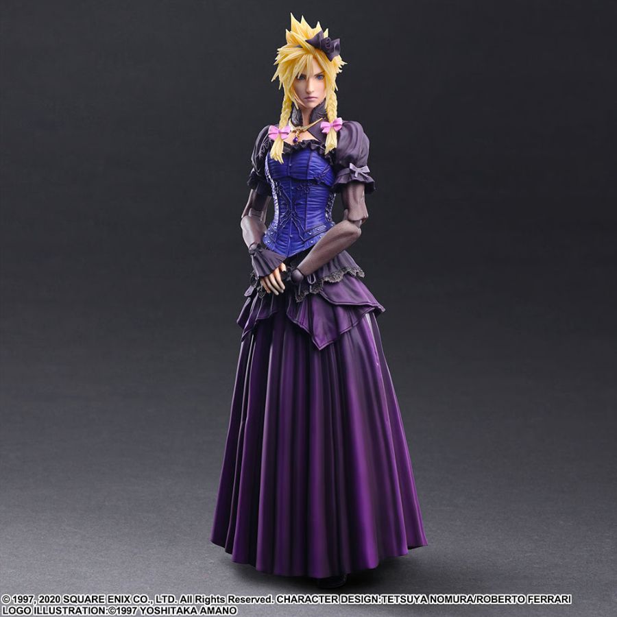 Final Fantasy VII - Cloud Strife (Dress version) Bring Arts Action Figure