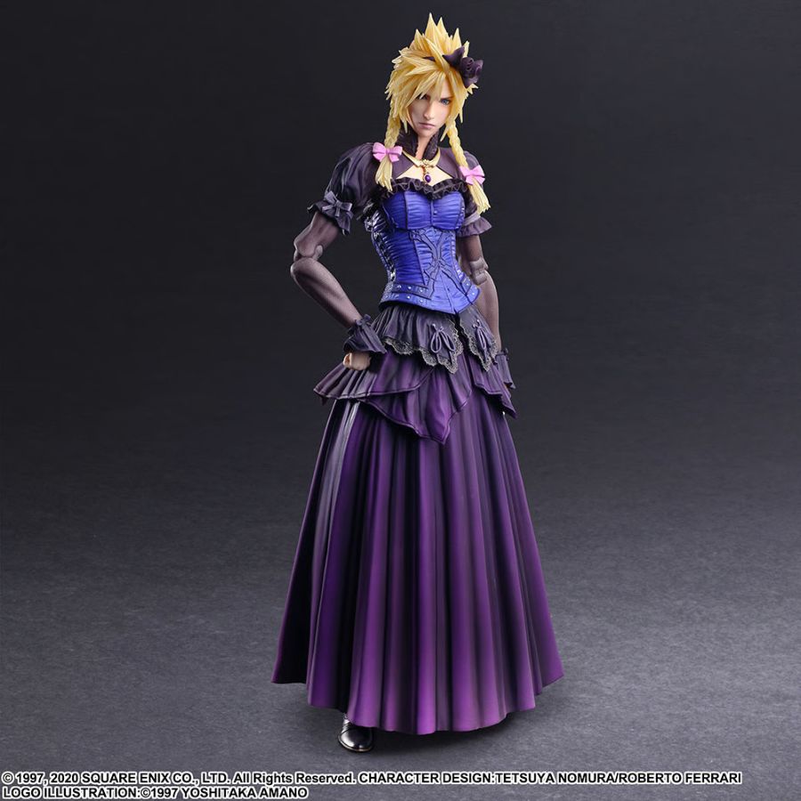 Final Fantasy VII - Cloud Strife (Dress version) Bring Arts Action Figure