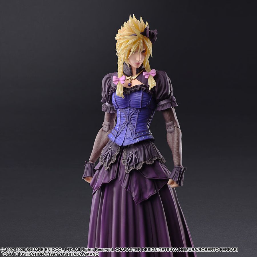 Final Fantasy VII - Cloud Strife (Dress version) Bring Arts Action Figure