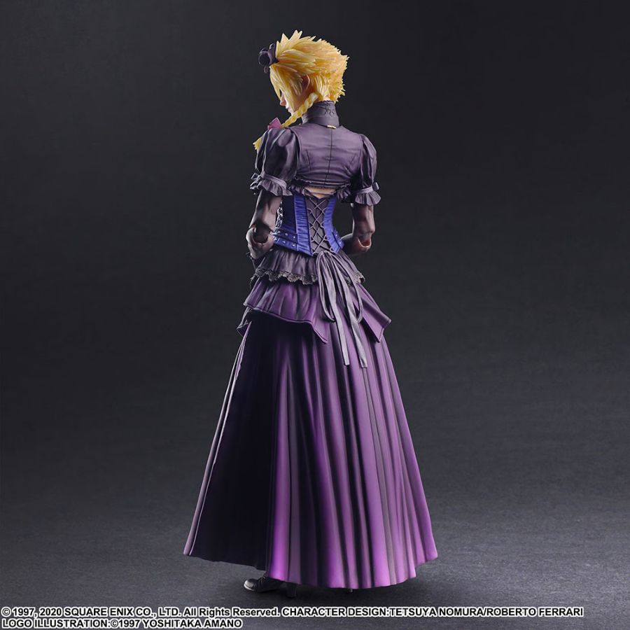 Final Fantasy VII - Cloud Strife (Dress version) Bring Arts Action Figure