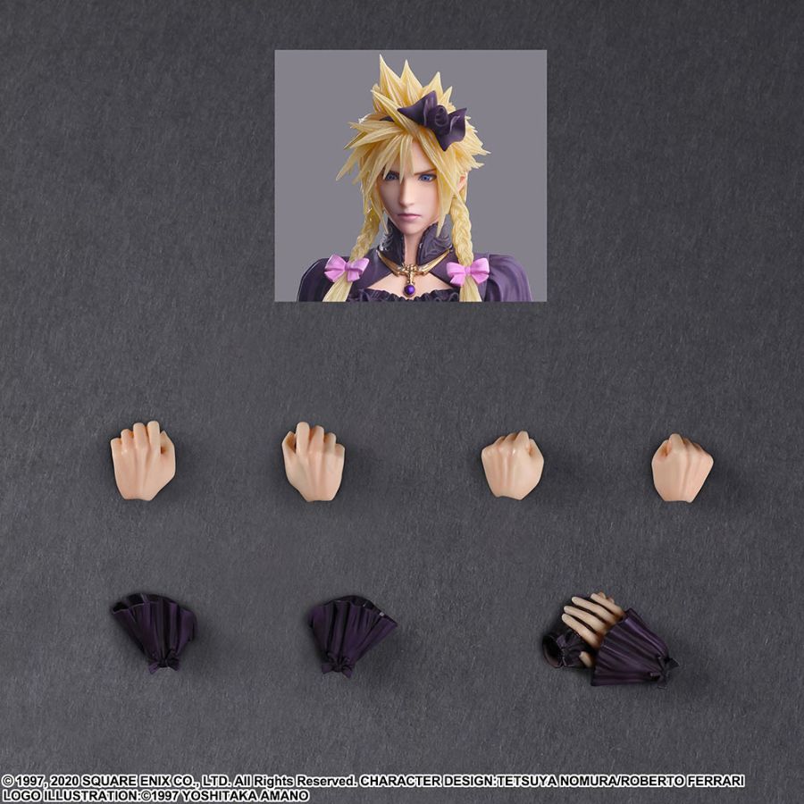 Final Fantasy VII - Cloud Strife (Dress version) Bring Arts Action Figure