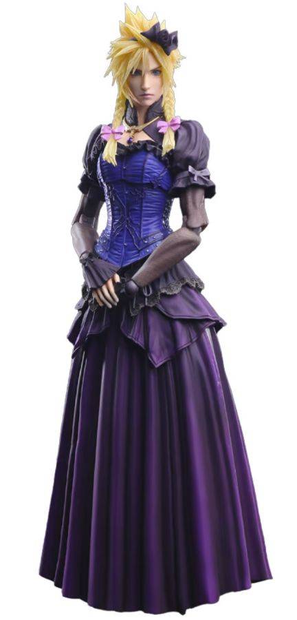 Final Fantasy VII - Cloud Strife (Dress version) Bring Arts Action Figure