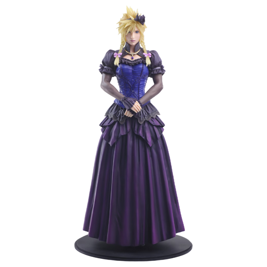 Final Fantasy VII - Cloud Strife (Dress version) Static Arts Action Figure
