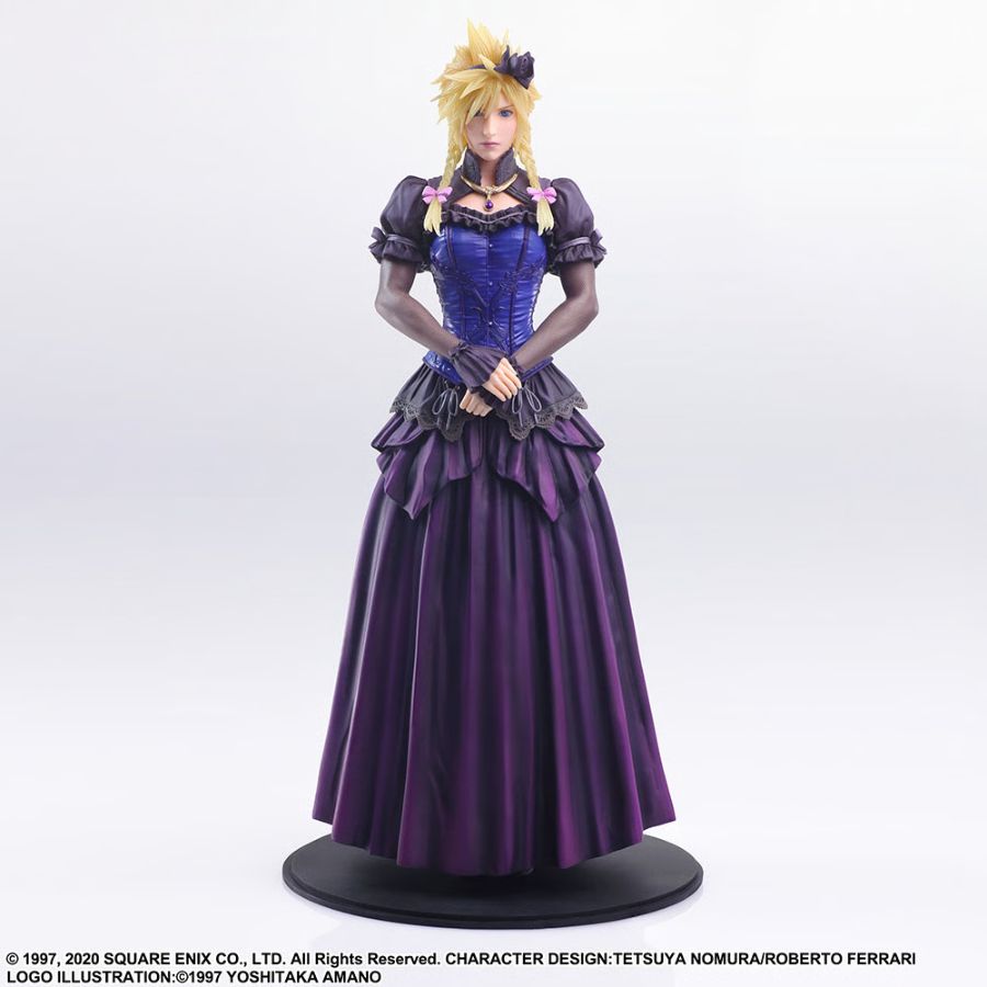 Final Fantasy VII - Cloud Strife (Dress version) Static Arts Action Figure