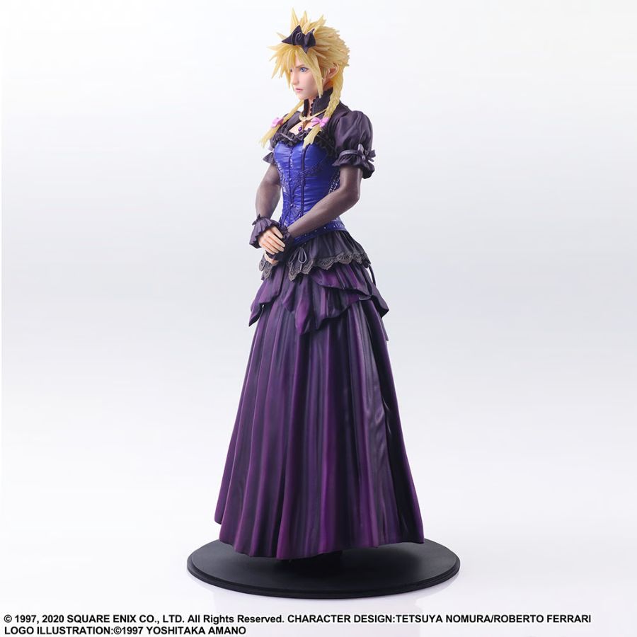 Final Fantasy VII - Cloud Strife (Dress version) Static Arts Action Figure