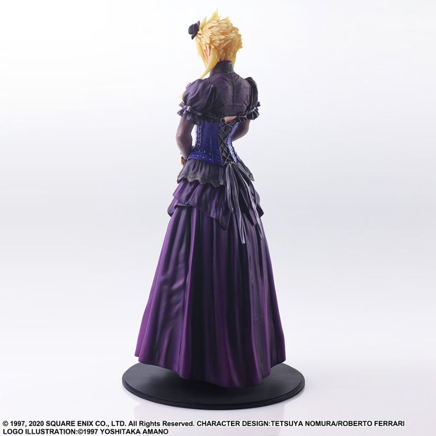 Final Fantasy VII - Cloud Strife (Dress version) Static Arts Action Figure