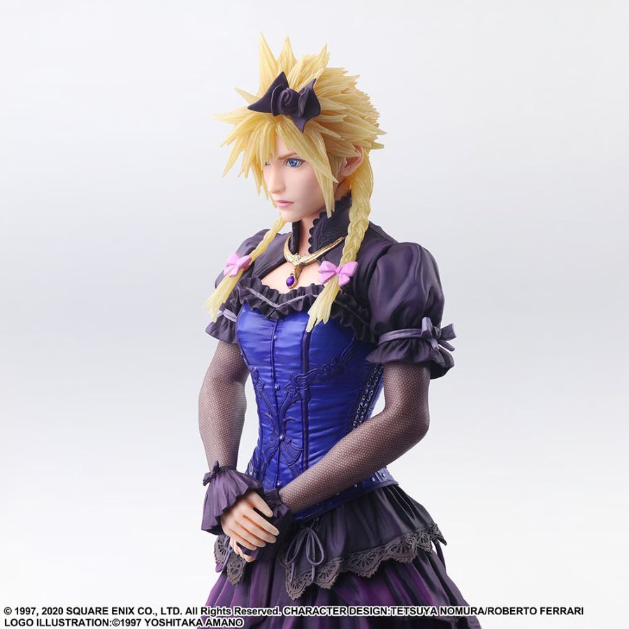 Final Fantasy VII - Cloud Strife (Dress version) Static Arts Action Figure