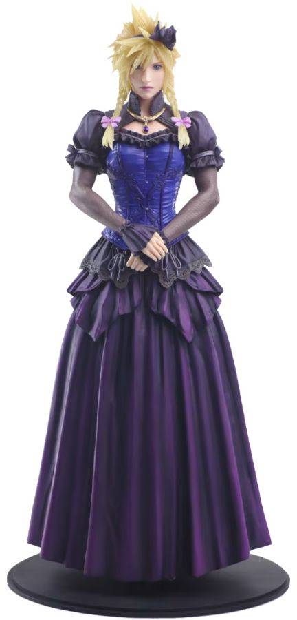 Final Fantasy VII - Cloud Strife (Dress version) Static Arts Action Figure