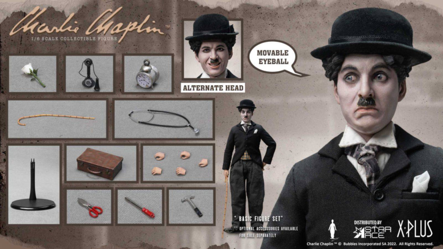 Charlie Chaplin - Charlie Chaplin 1:6 Scale Action Figure Set