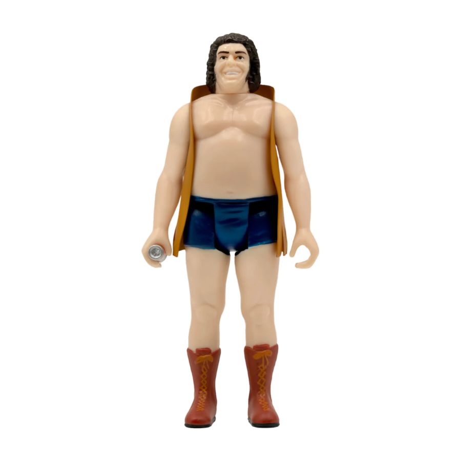 Andre the Giant - Andre in Vest ReAction 3.75" Scale Action Figure
