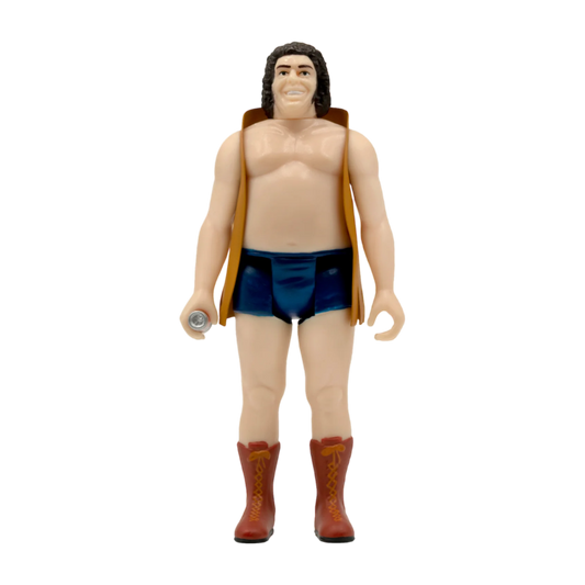 Andre the Giant - Andre in Vest ReAction 3.75" Scale Action Figure