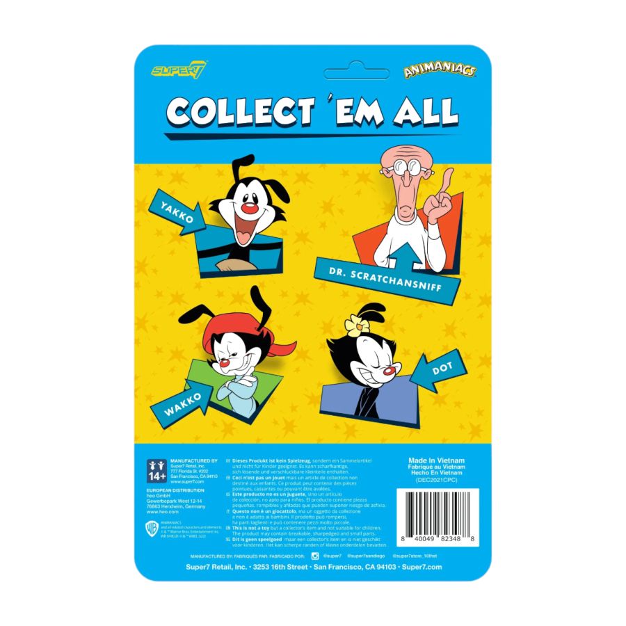 Animaniacs - Dot ReAction 3.75" Action Figure