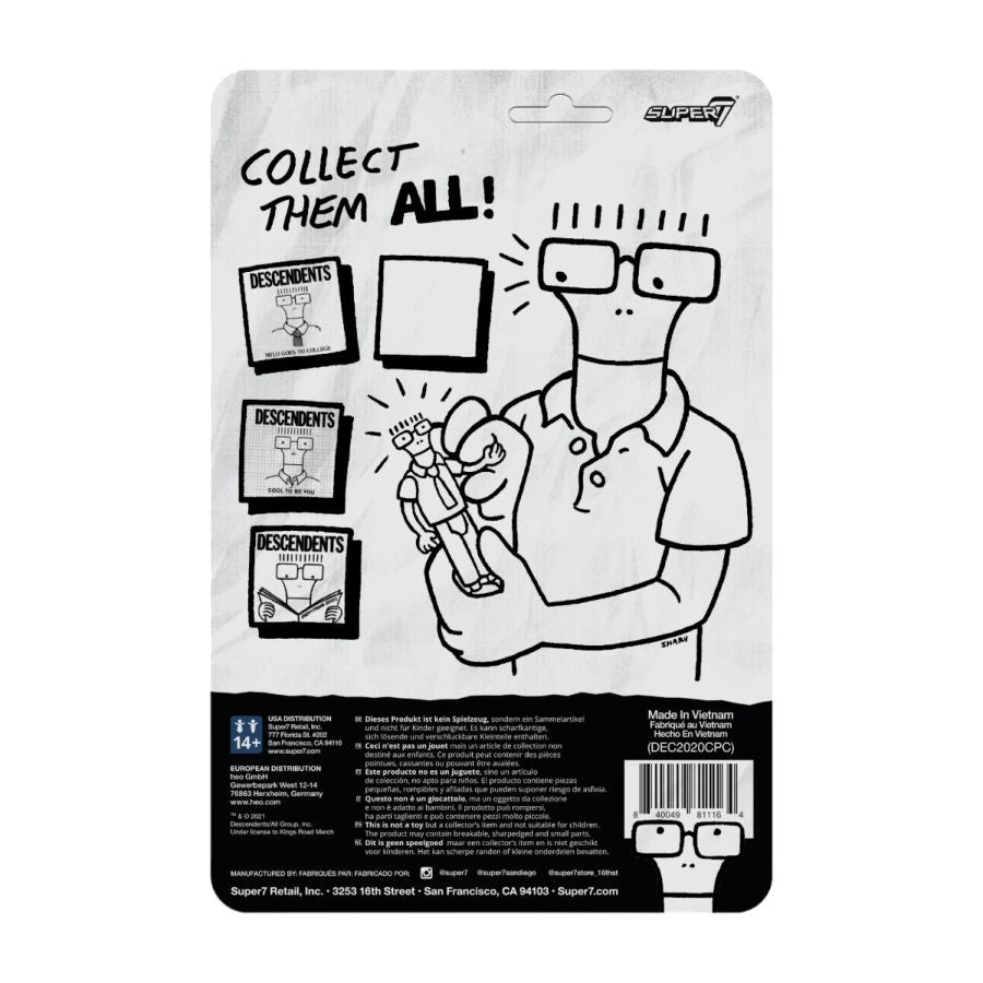Descendents - Cool to Be You Milo ReAction 3.75" Action Figure