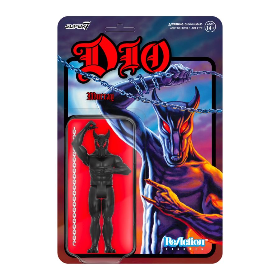 Dio - Murray Reaction 3.75" Figure