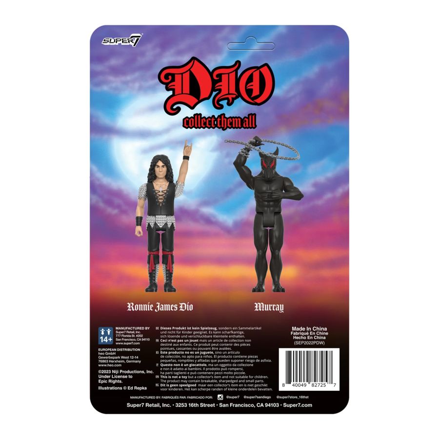Dio - Murray Reaction 3.75" Figure