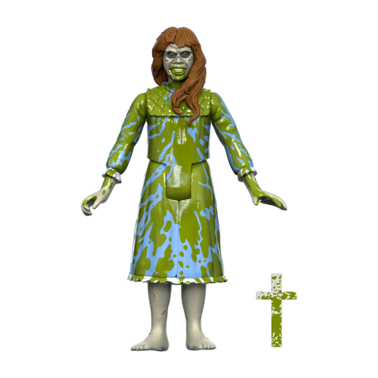 The Exorcist - Regan (Vomit Splatter) Reaction 3.75" Figure