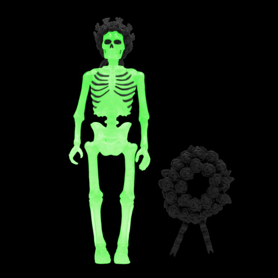 Grateful Dead - Bertha Glow in the Dark ReAction 3.75" Action Figure