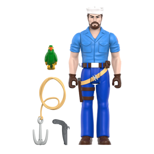 G.I. Joe - Shipwreck ReAction 3.75" Action Figure