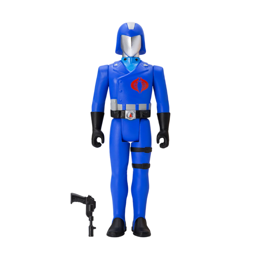 G.I. Joe - Cobra Commander ReAction 3.75" Action Figure