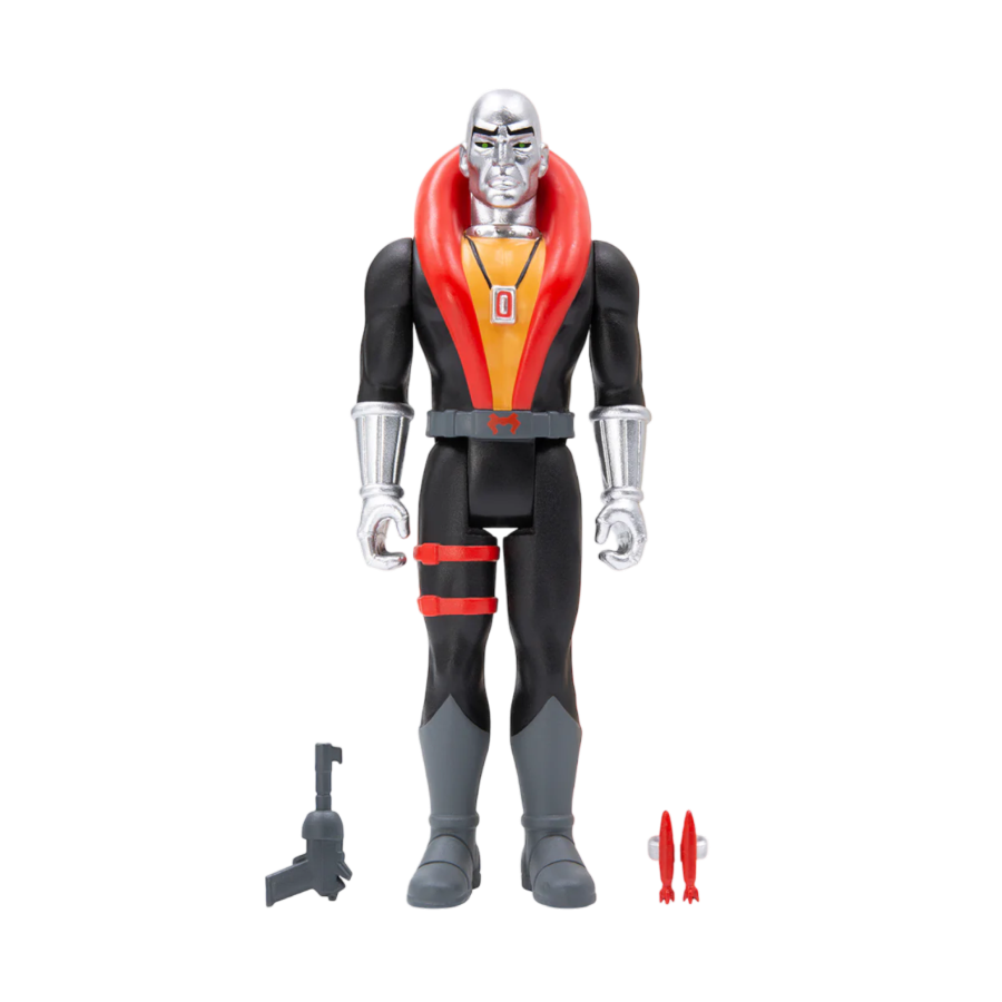 G.I. Joe - Destro ReAction 3.75" Action Figure