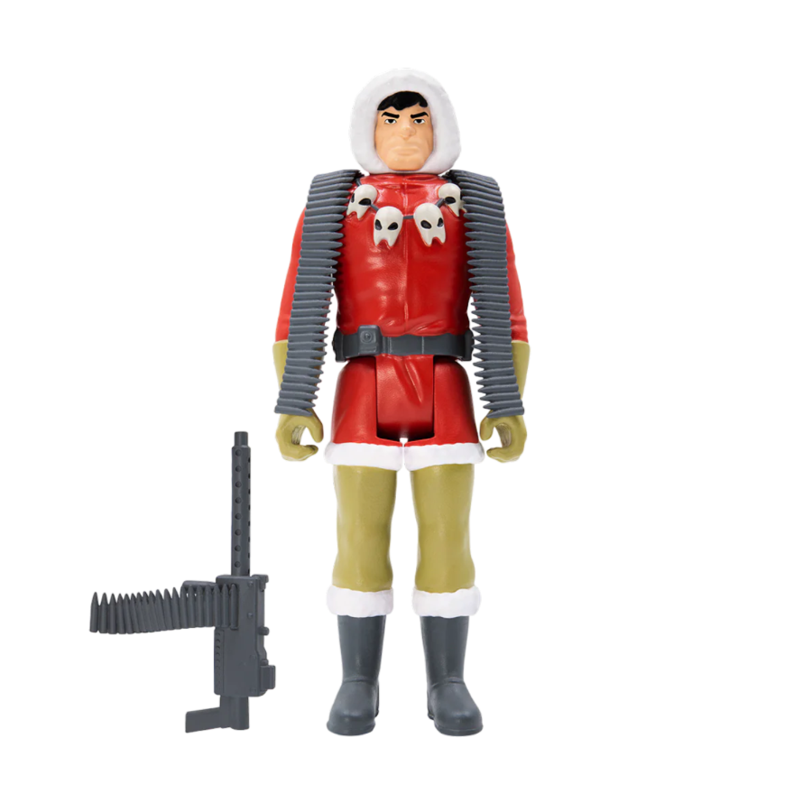 G.I. Joe - Kwinn ReAction 3.75" Action Figure