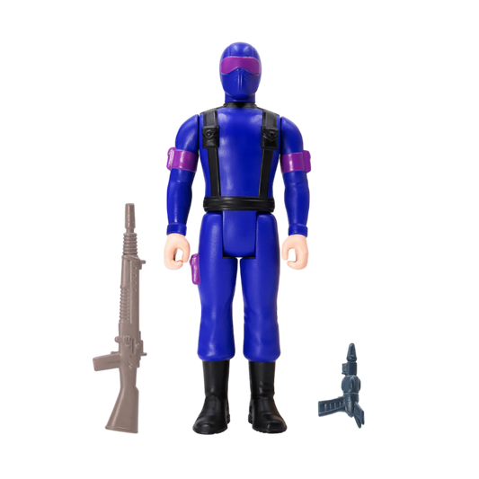 G.I. Joe - Snake Eyes ReAction 3.75" Action Figure