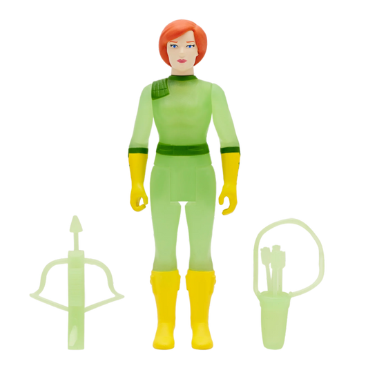 G.I. Joe - Scarlett Glow Patrol Glow-in-the-Dark ReAction 3.75" Action Figure
