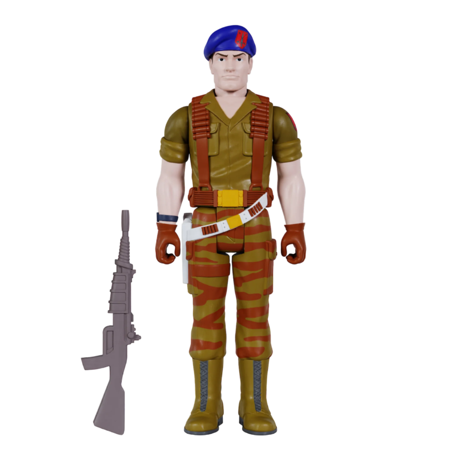 G.I. Joe - Flint ReAction 3.75" Action Figure