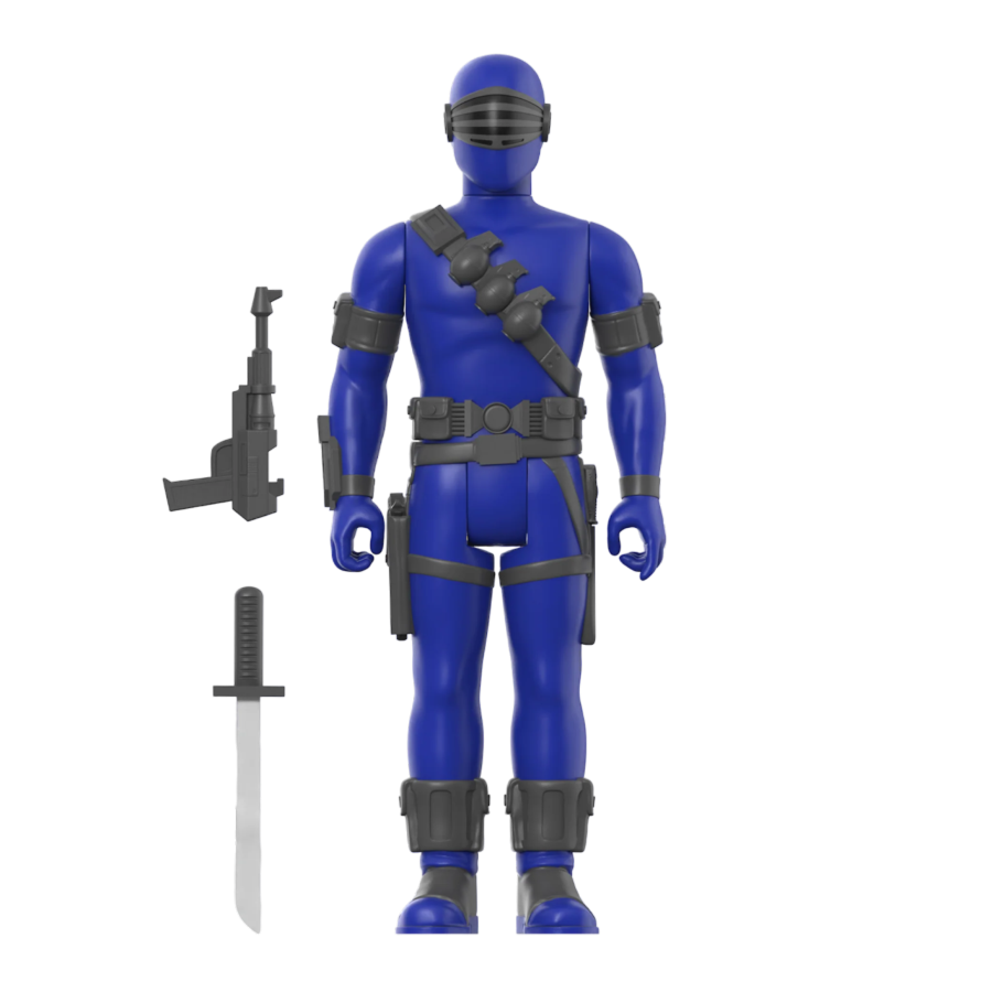 G.I. Joe - Snake Eyes (Cartoon V2) ReAction 3.75" Action Figure