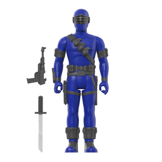 G.I. Joe - Snake Eyes (Cartoon V2) ReAction 3.75" Action Figure