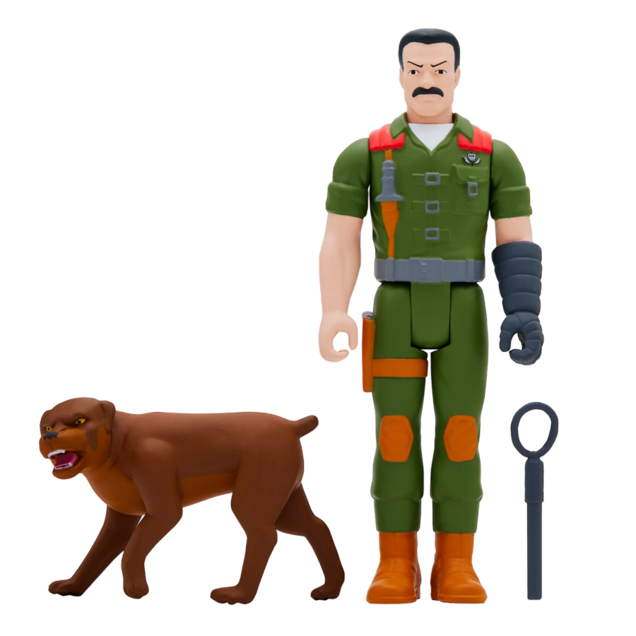 G.I. Joe - Mutt I'm a Computer! PSA ReAction 3.75" Action Figure