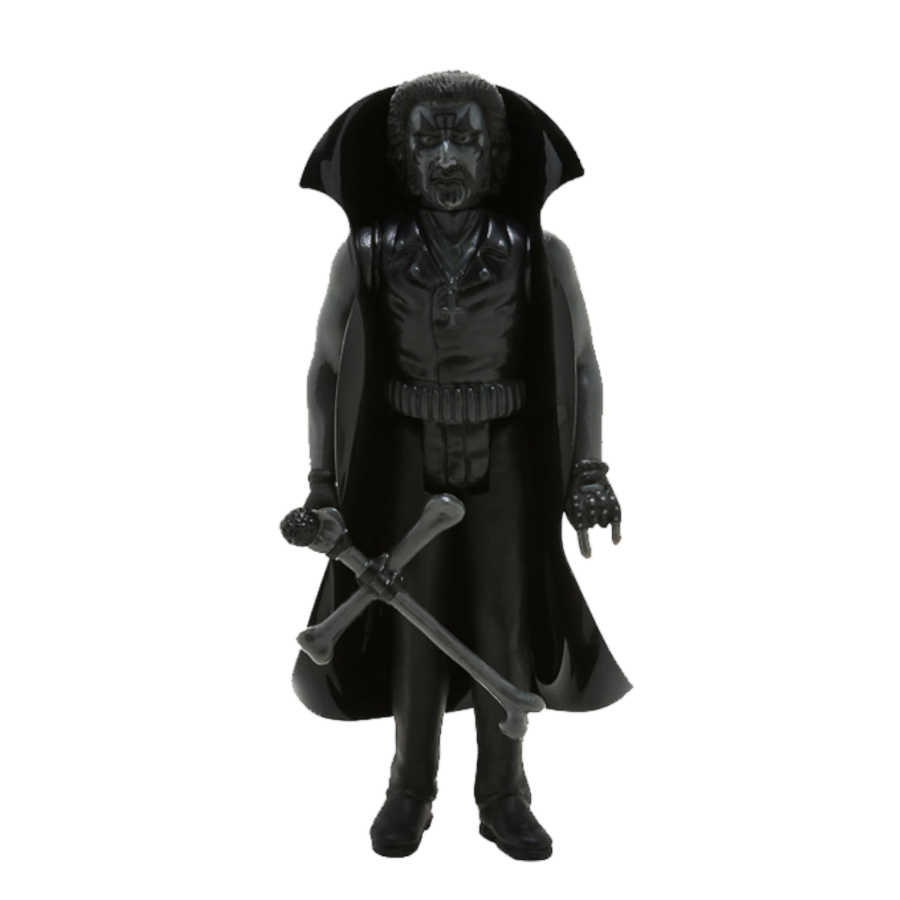 King Diamond - King Diamond None More Black Series ReAction 3.75" Action Figure