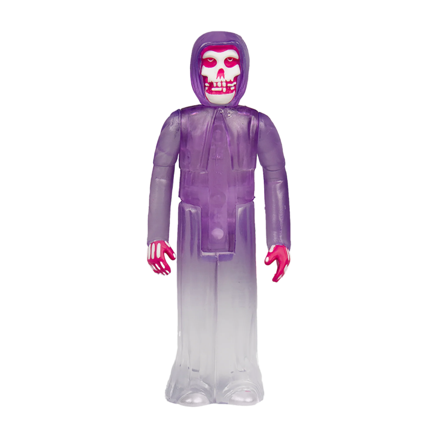 Misfits - The Fiend Walk Among Us Translucent Purple ReAction 3.75" Action Figure