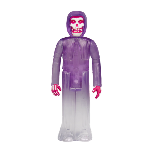 Misfits - The Fiend Walk Among Us Translucent Purple ReAction 3.75" Action Figure